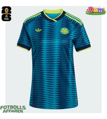 Colombia Bortatröja Kvinnor VM 2026 Kortärmad